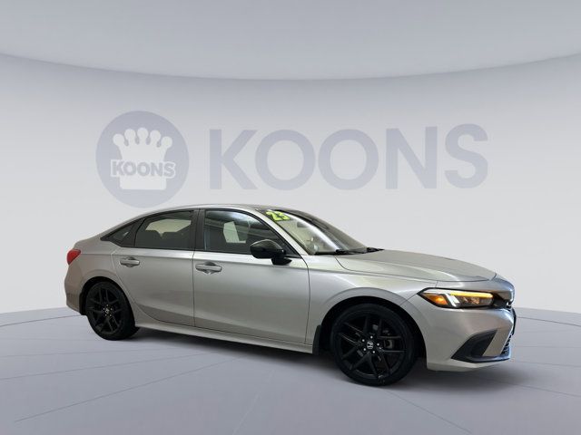 2023 Honda Civic Sport