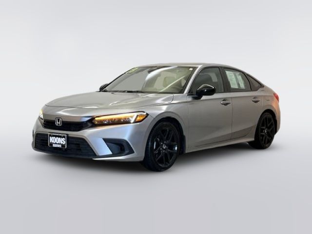 2023 Honda Civic Sport