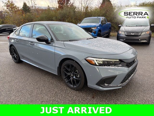 2023 Honda Civic Sport