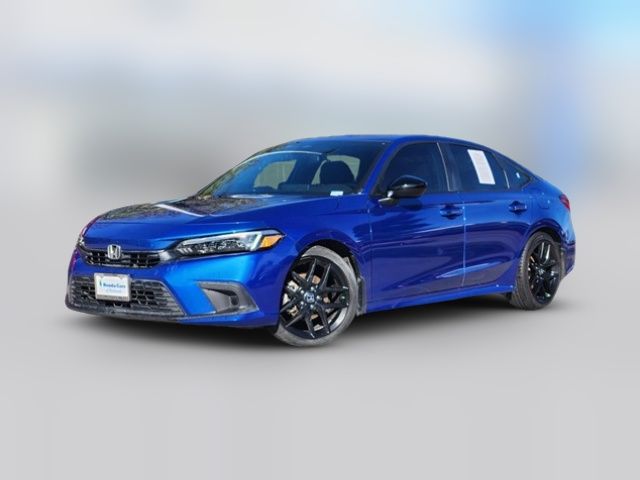 2023 Honda Civic Sport
