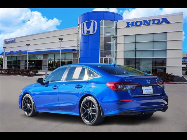 2023 Honda Civic Sport