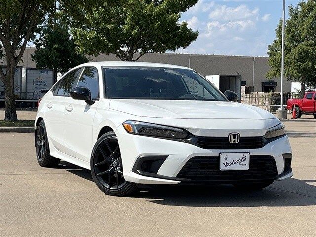 2023 Honda Civic Sport