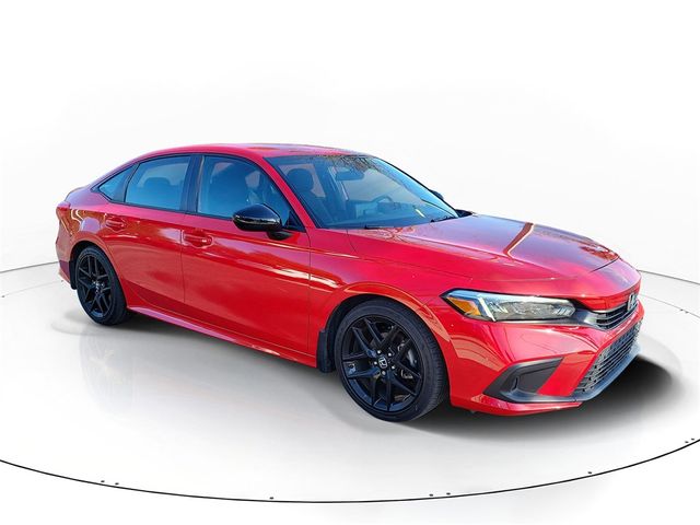 2023 Honda Civic Sport