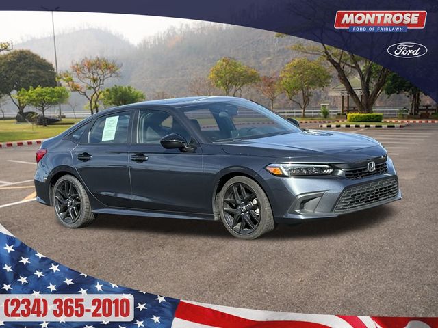 2023 Honda Civic Sport