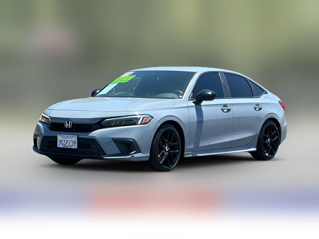 2023 Honda Civic Sport