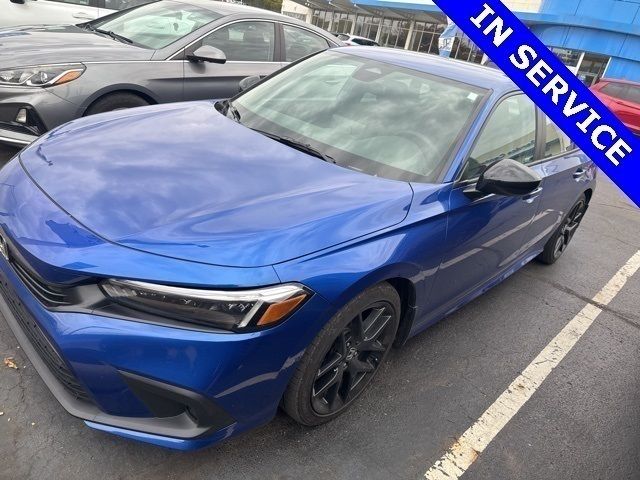 2023 Honda Civic Sport