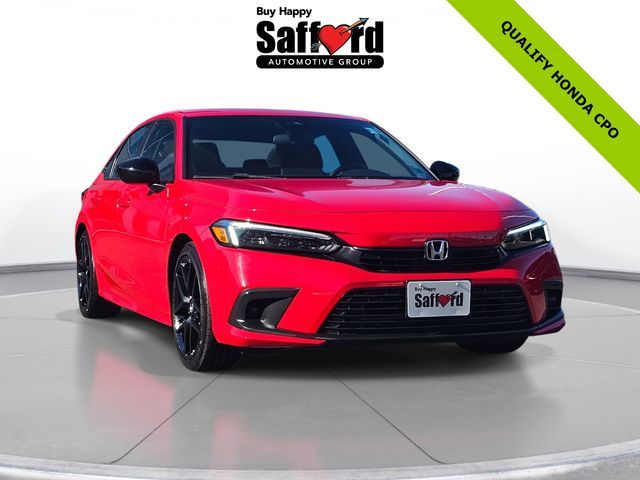 2023 Honda Civic Sport