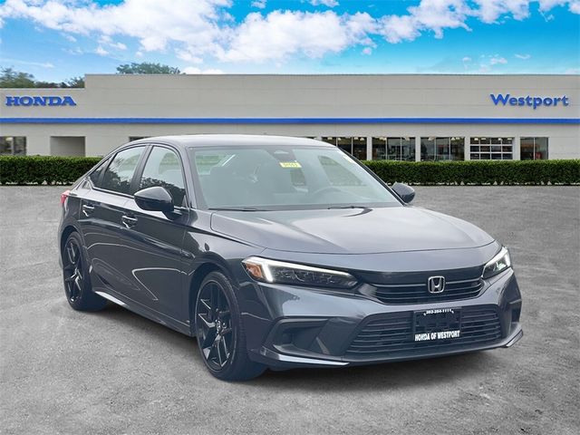 2023 Honda Civic Sport