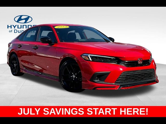 2023 Honda Civic Sport