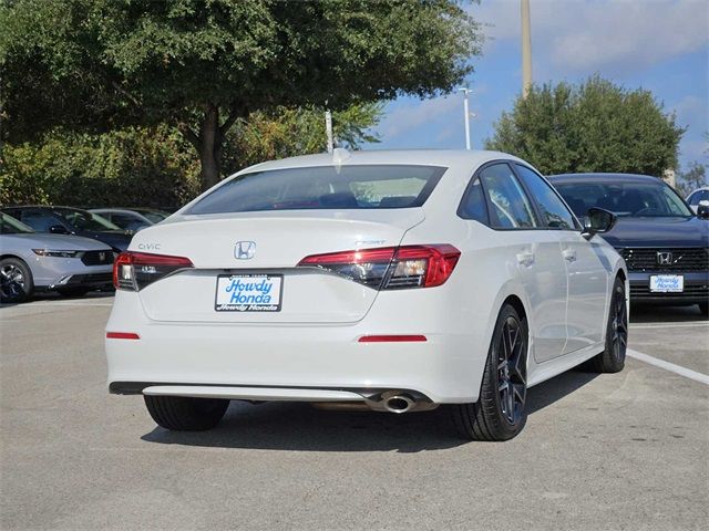 2023 Honda Civic Sport