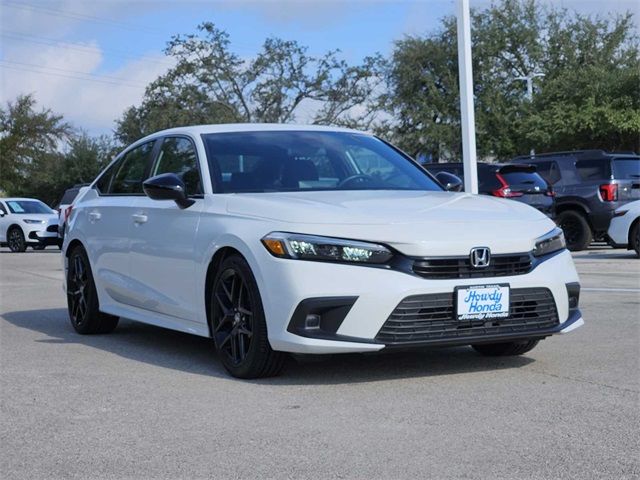 2023 Honda Civic Sport