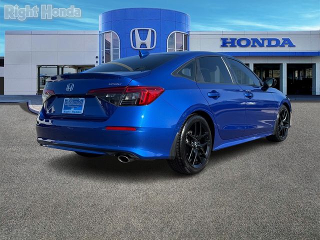 2023 Honda Civic Sport