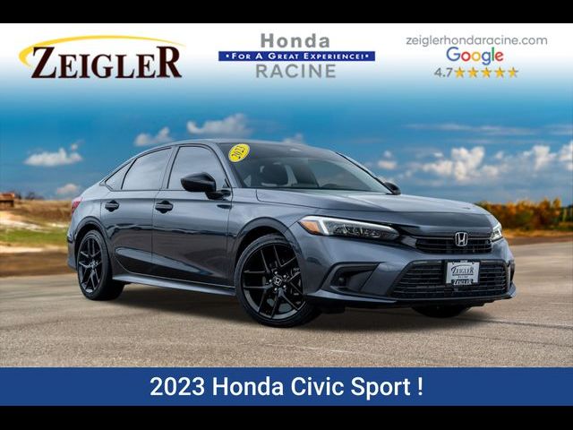 2023 Honda Civic Sport