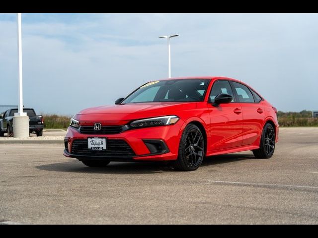 2023 Honda Civic Sport