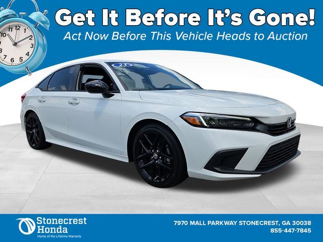 2023 Honda Civic Sport