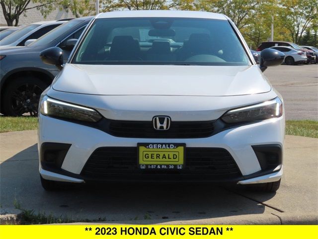 2023 Honda Civic Sport