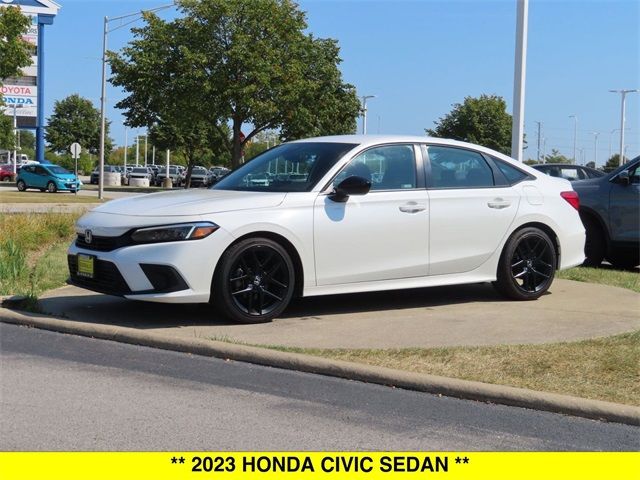 2023 Honda Civic Sport