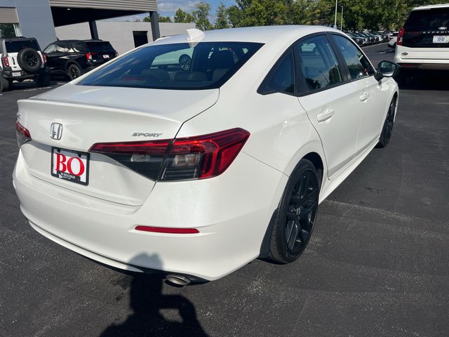 2023 Honda Civic Sport