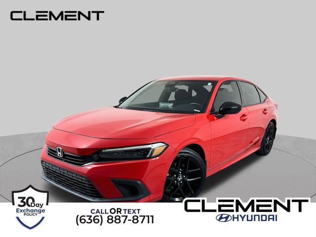 2023 Honda Civic Sport