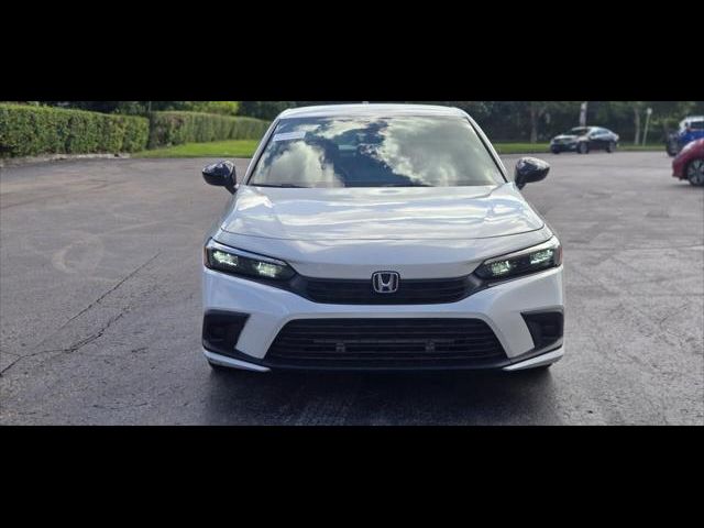 2023 Honda Civic Sport