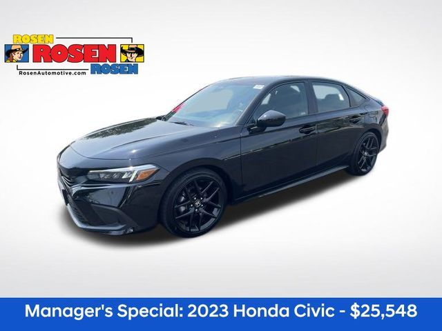 2023 Honda Civic Sport