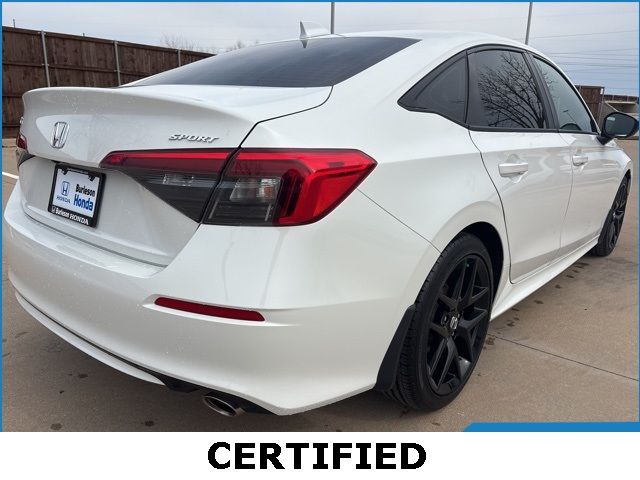 2023 Honda Civic Sport