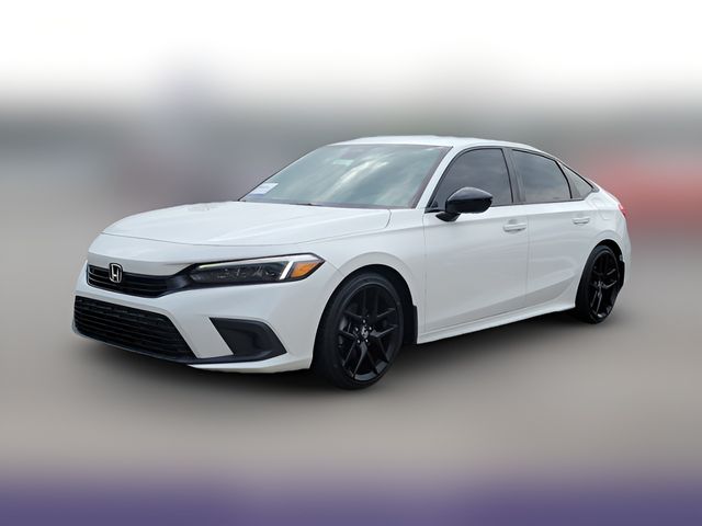 2023 Honda Civic Sport