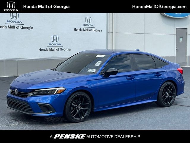 2023 Honda Civic Sport