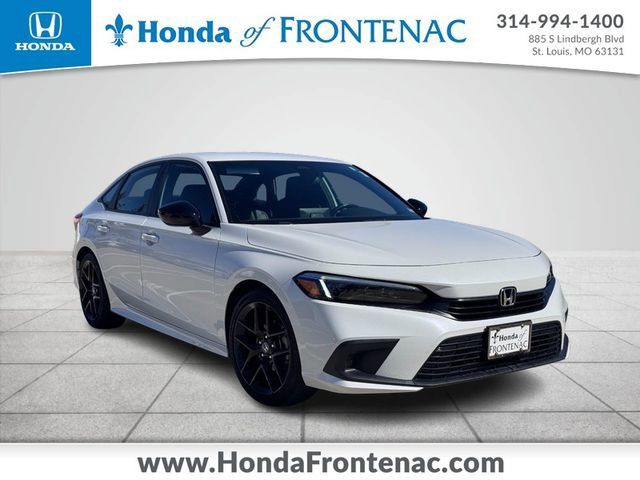 2023 Honda Civic Sport