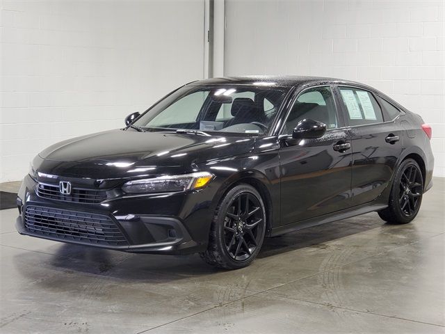 2023 Honda Civic Sport