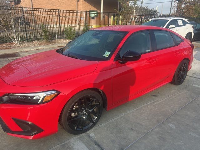 2023 Honda Civic Sport