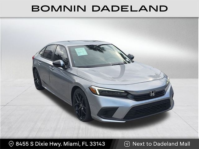 2023 Honda Civic Sport