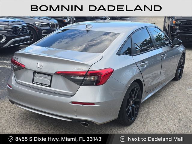 2023 Honda Civic Sport