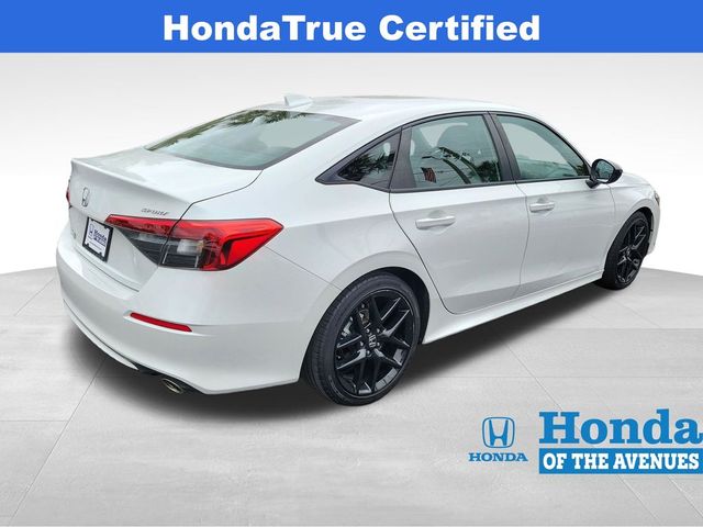 2023 Honda Civic Sport