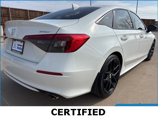 2023 Honda Civic Sport