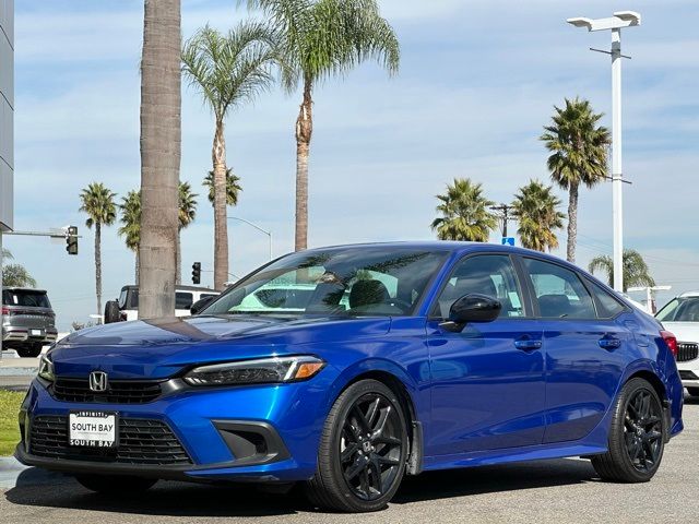 2023 Honda Civic Sport