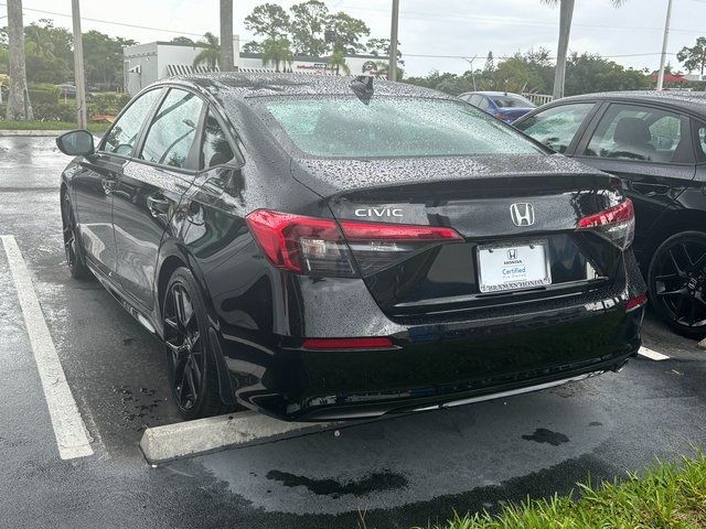 2023 Honda Civic Sport