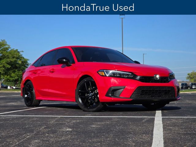 2023 Honda Civic Sport