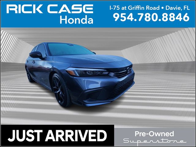 2023 Honda Civic Sport