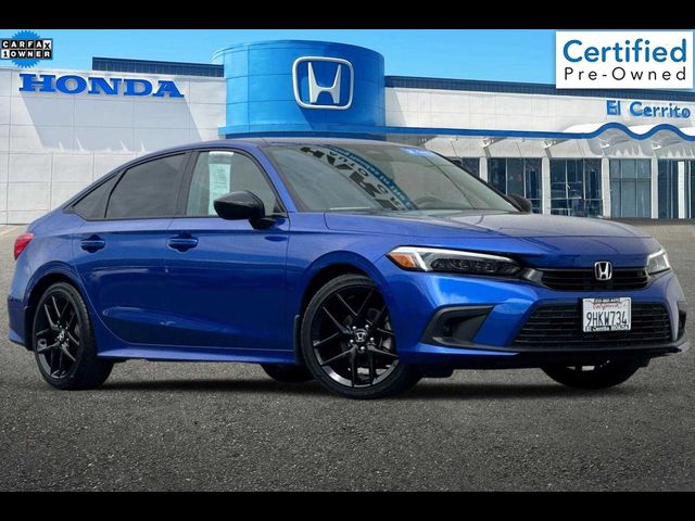 2023 Honda Civic Sport