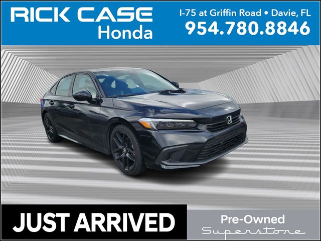 2023 Honda Civic Sport