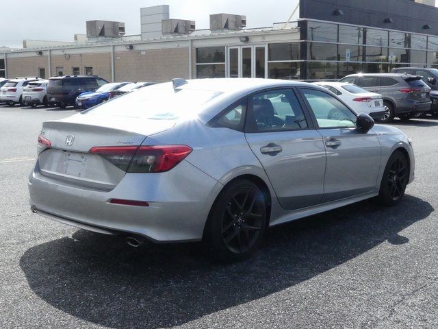 2023 Honda Civic Sport