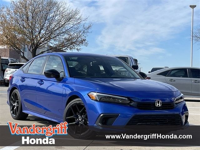 2023 Honda Civic Sport