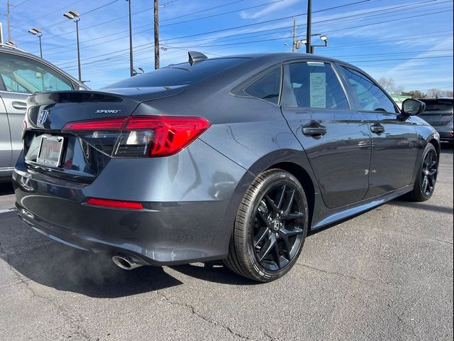 2023 Honda Civic Sport