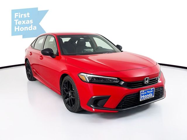 2023 Honda Civic Sport