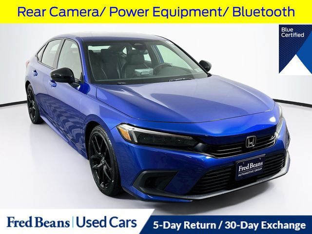 2023 Honda Civic Sport