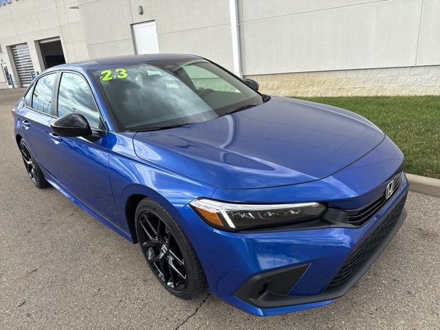 2023 Honda Civic Sport