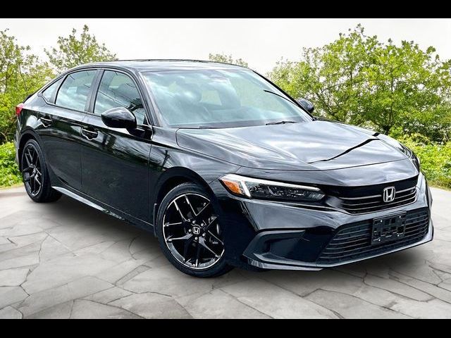 2023 Honda Civic Sport