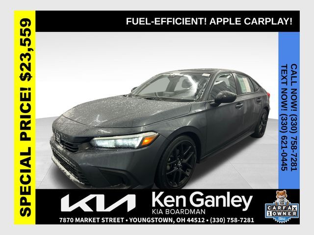 2023 Honda Civic Sport