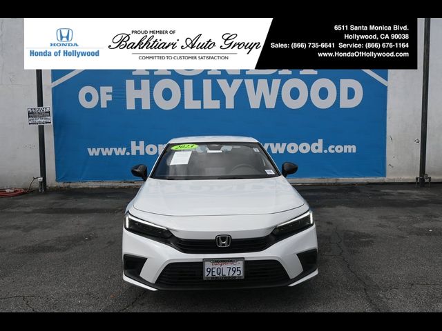 2023 Honda Civic Sport